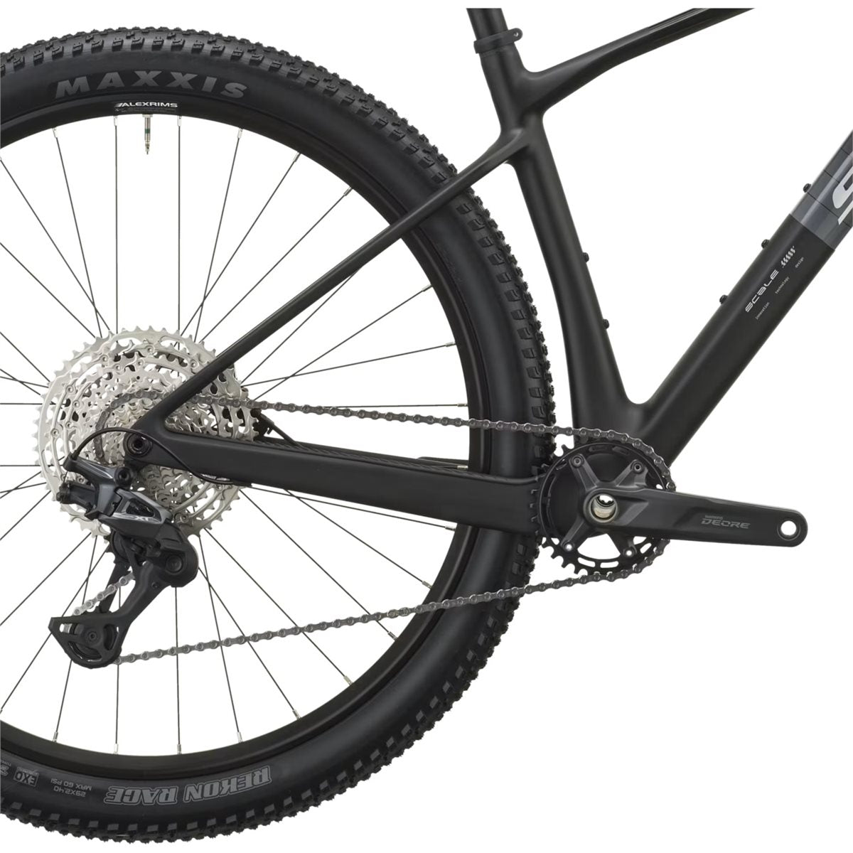 Hardtail MTB Scott Scale 10 Spectral Black
