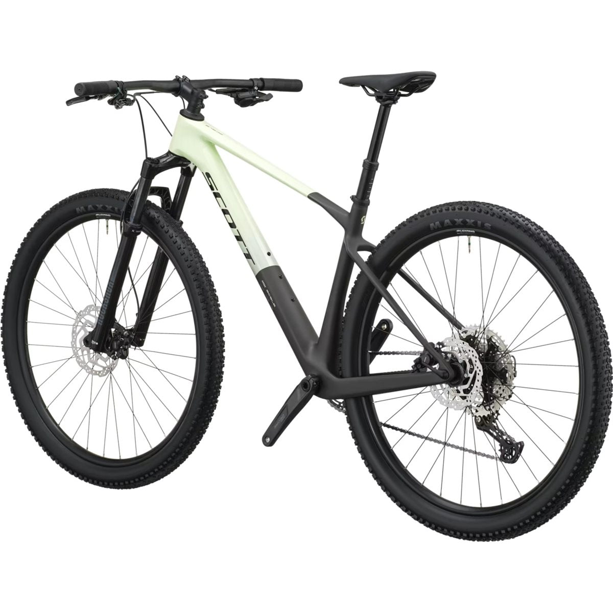 Hardtail MTB Scott Scale 20 Cream Green/Carbon Black