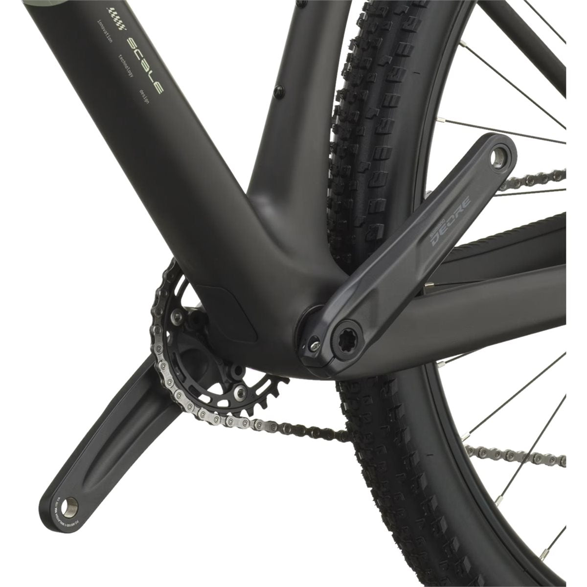 Hardtail MTB Scott Scale 20 Cream Green/Carbon Black