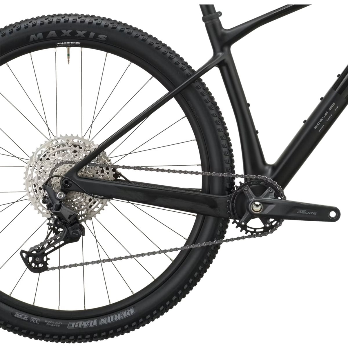 Hardtail MTB Scott Scale 20 Glint Black
