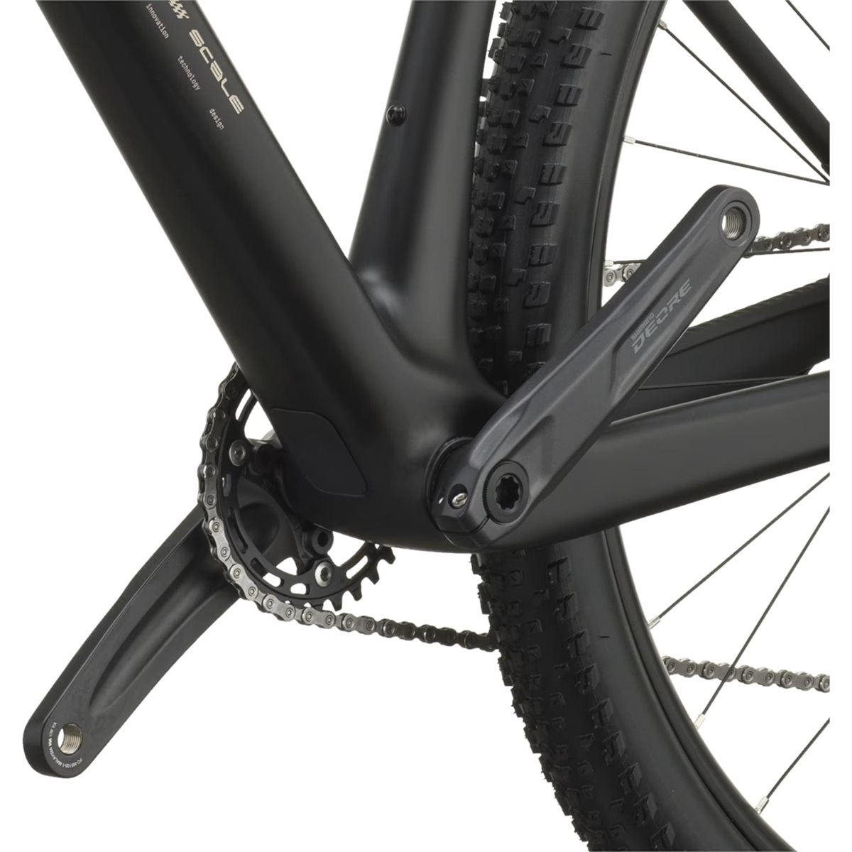 Hardtail MTB Scott Scale 20 Glint Black