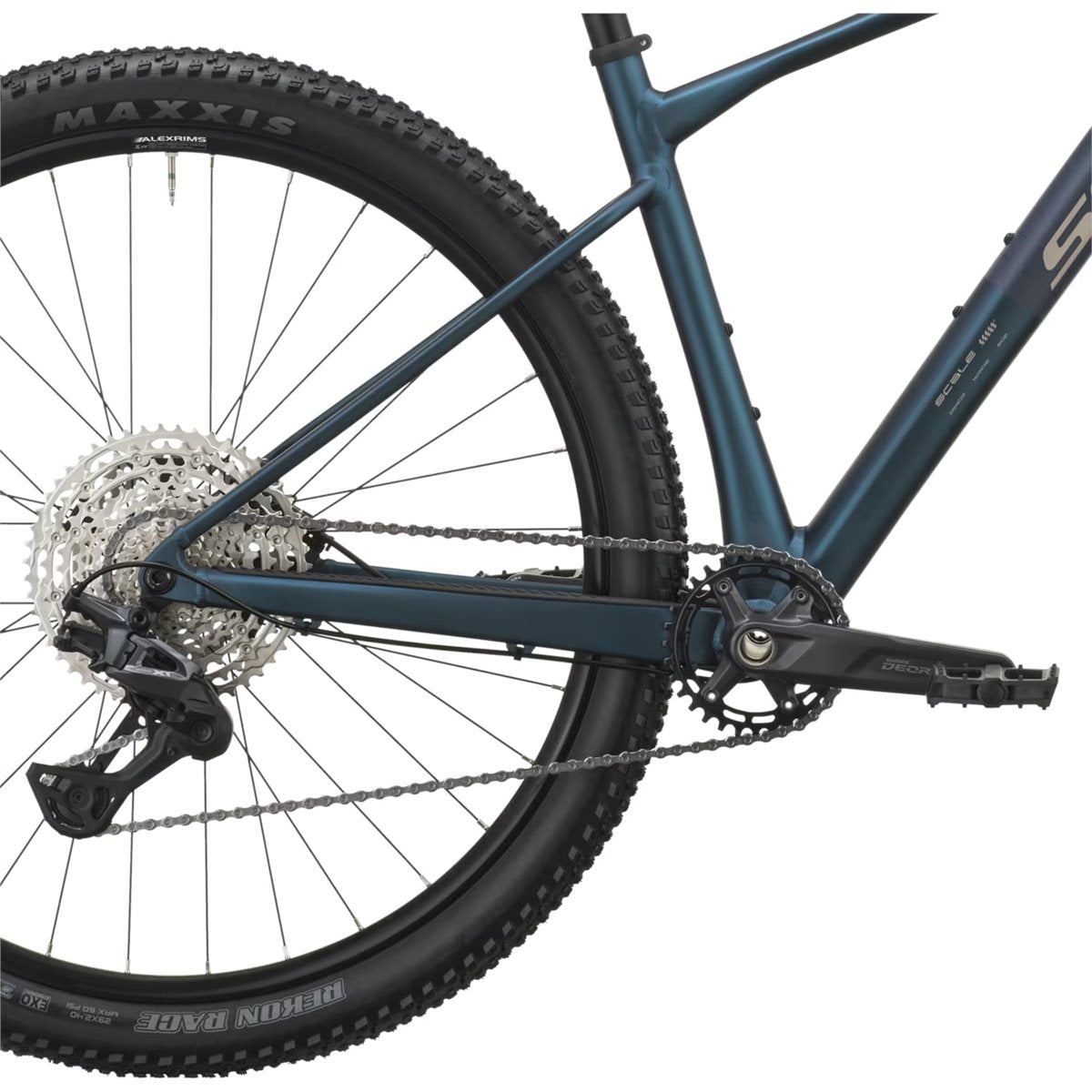 Hardtail MTB Scott Scale 30 Indian Blue