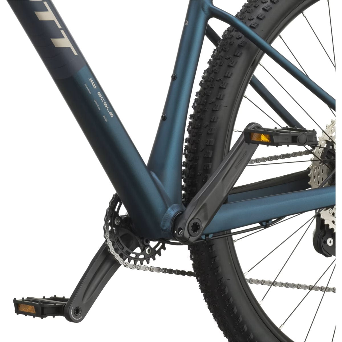 Hardtail MTB Scott Scale 30 Indian Blue