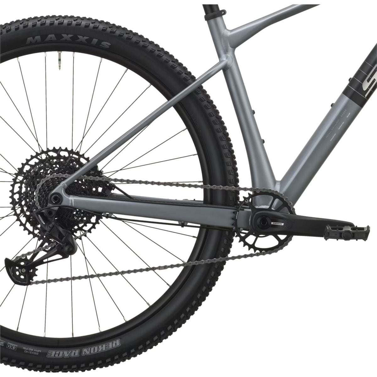 Hardtail MTB Scott Scale 40 Flint Grey