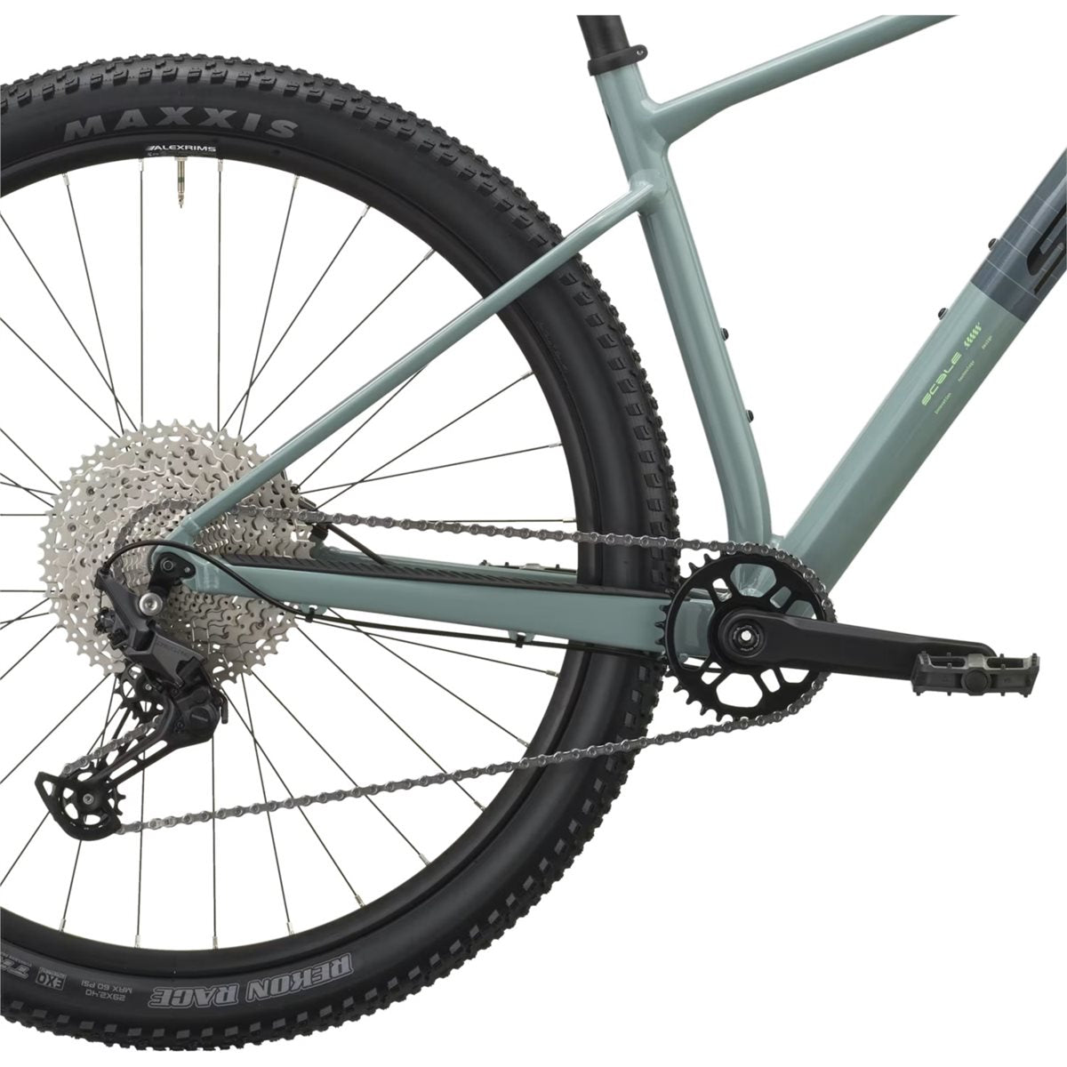 Hardtail MTB Scott Scale 60 Arctic Green