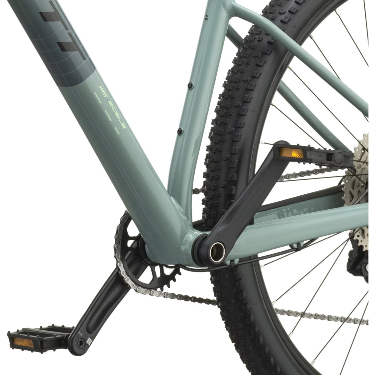 Hardtail MTB Scott Scale 60 Arctic Green