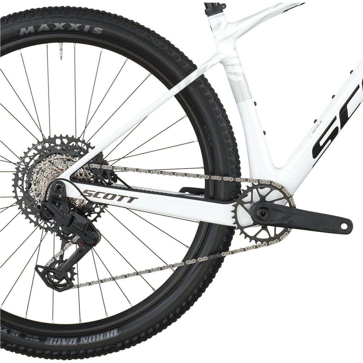 Hardtail MTB Scott Scale 910 White
