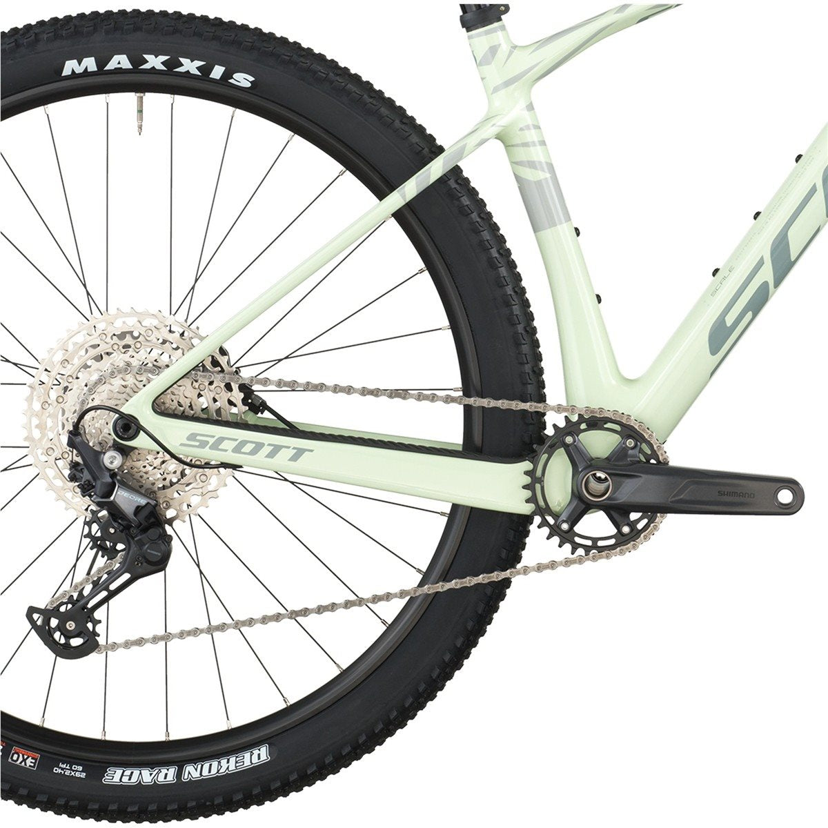 Hardtail MTB Scott Scale 920 Ambrosia Green