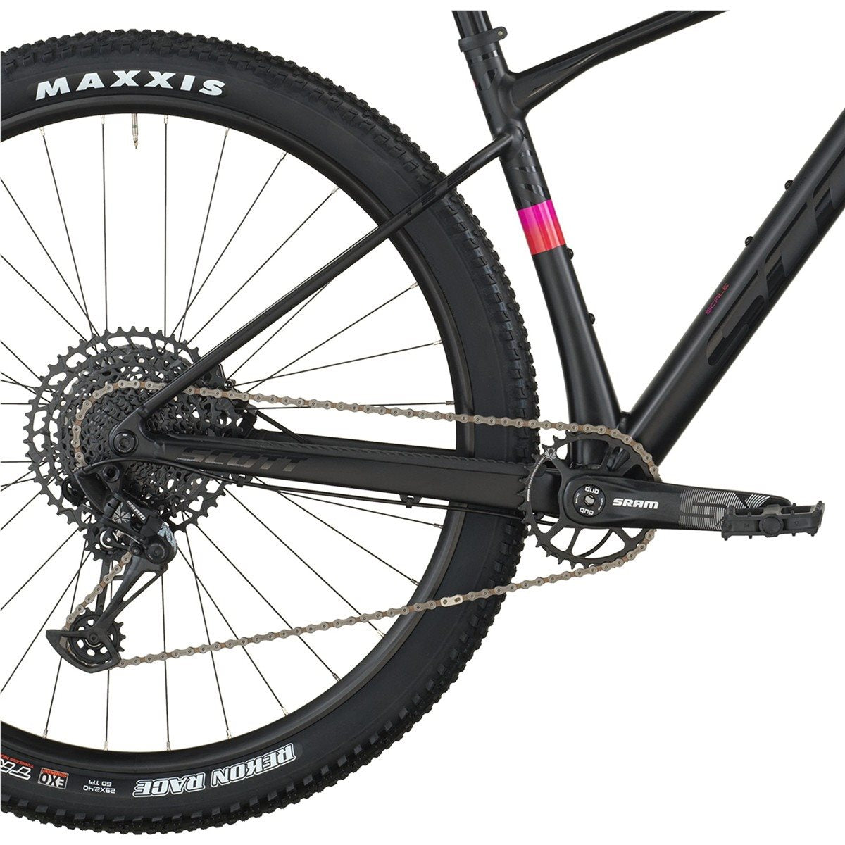 Hardtail MTB Scott Scale 930 Black