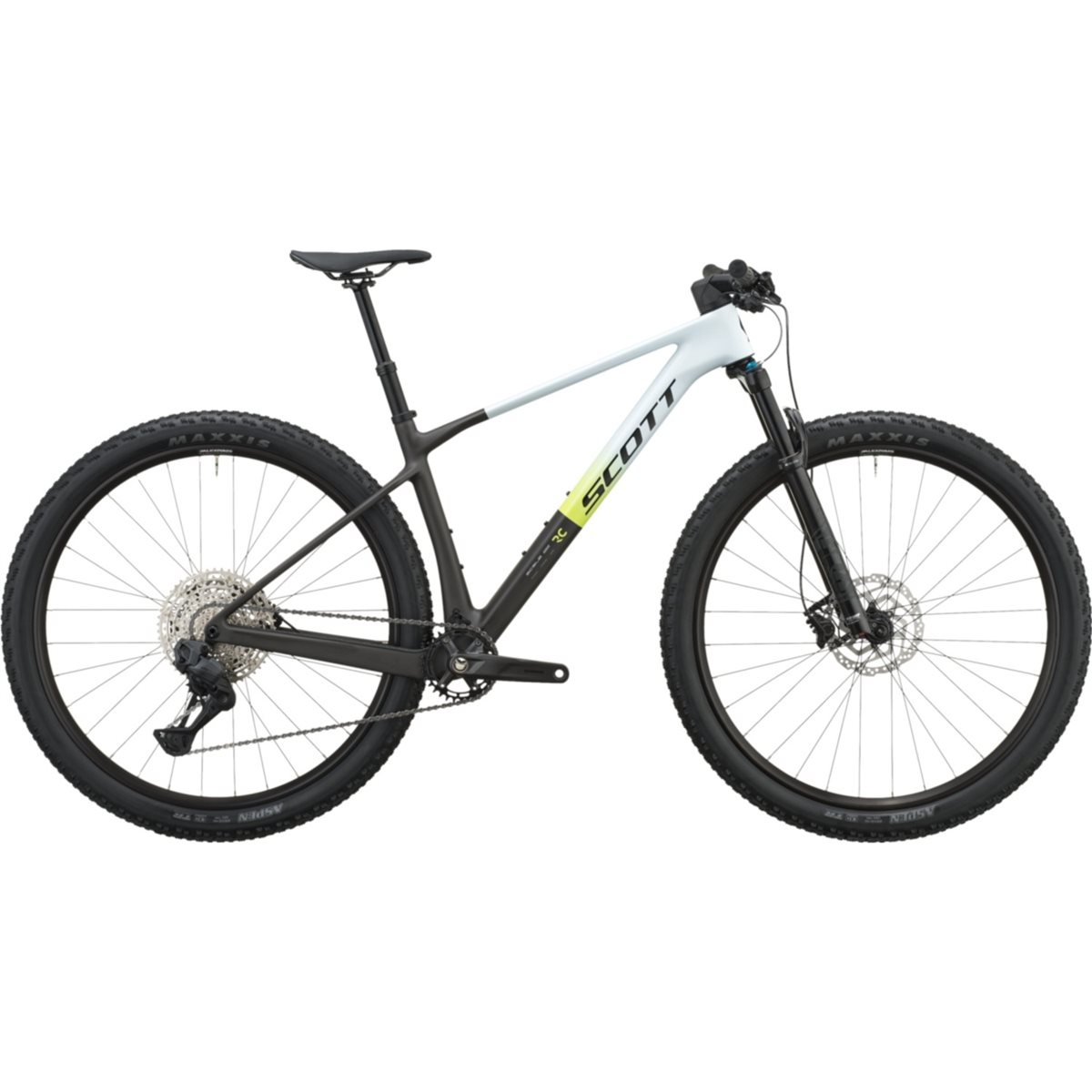 Hardtail MTB Scott Scale RC Comp Mirage Blue/Carbon Black