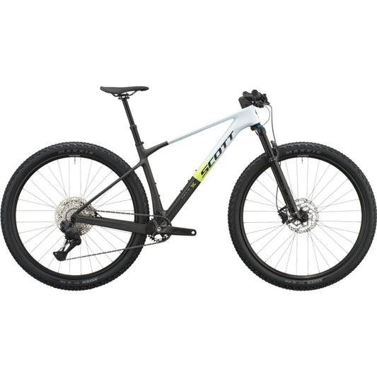 Hardtail MTB Scott Scale RC Comp Mirage Blue/Carbon Black