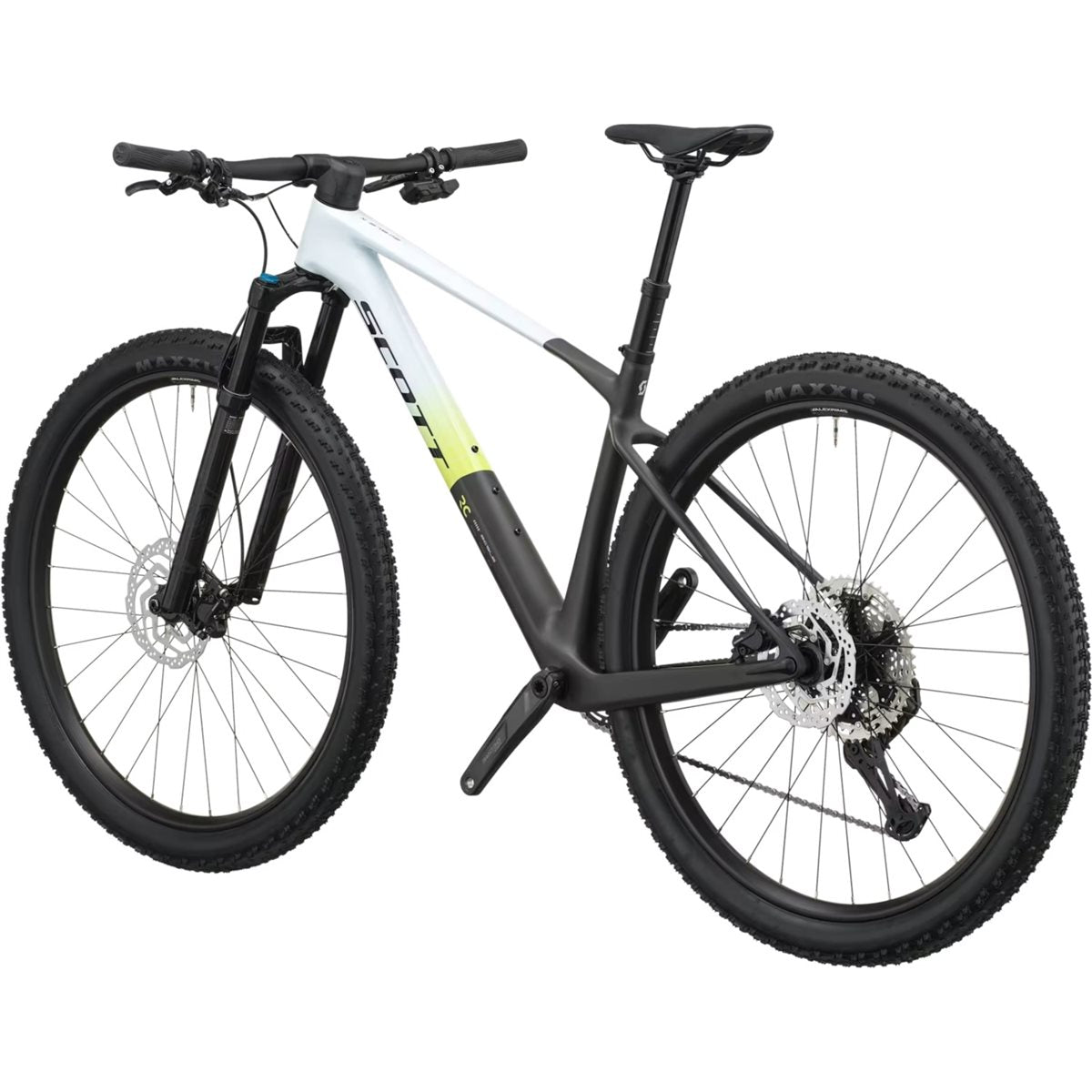 Hardtail MTB Scott Scale RC Comp Mirage Blue/Carbon Black