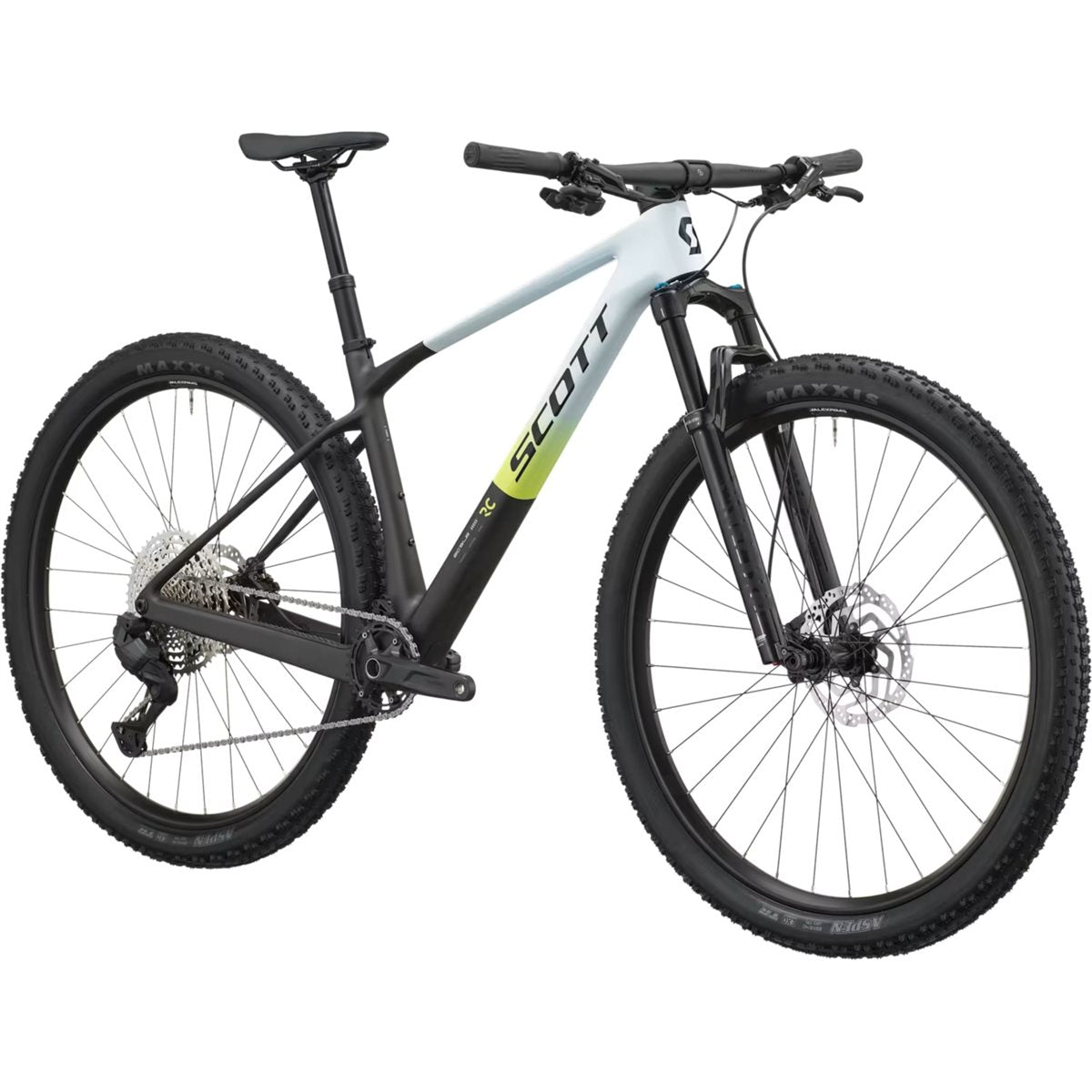 Hardtail MTB Scott Scale RC Comp Mirage Blue/Carbon Black