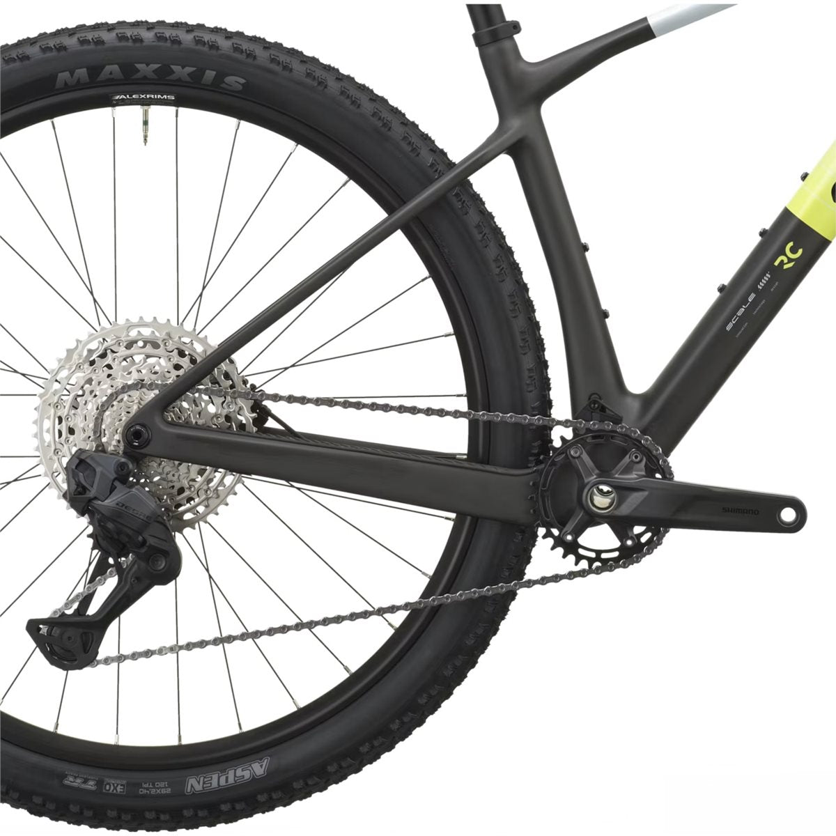 Hardtail MTB Scott Scale RC Comp Mirage Blue/Carbon Black