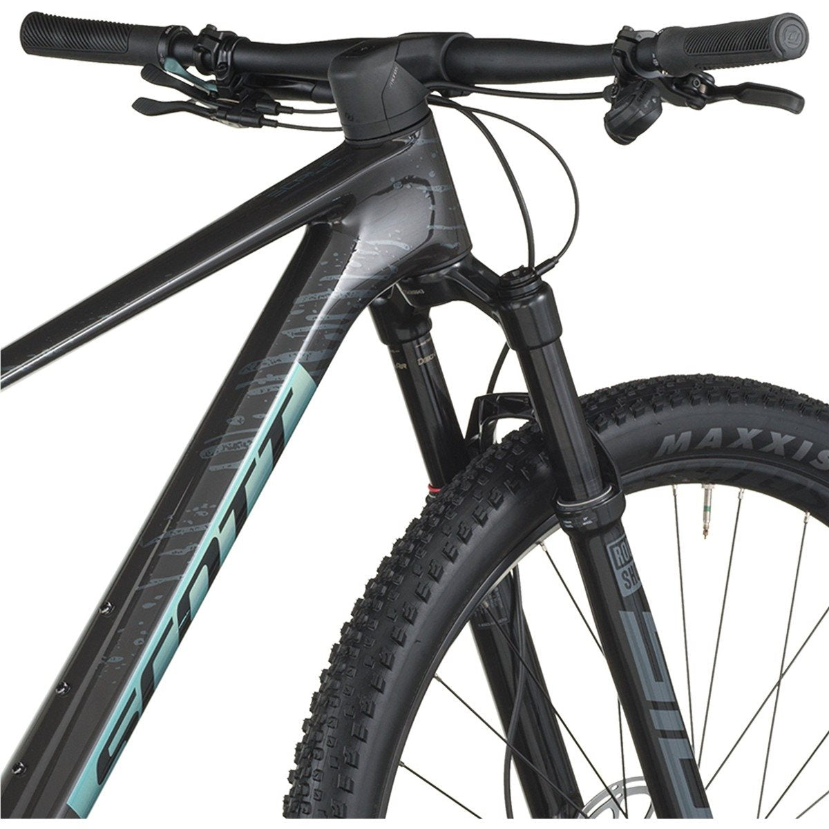 Hardtail MTB Scott Scale RC Team Carbon Black