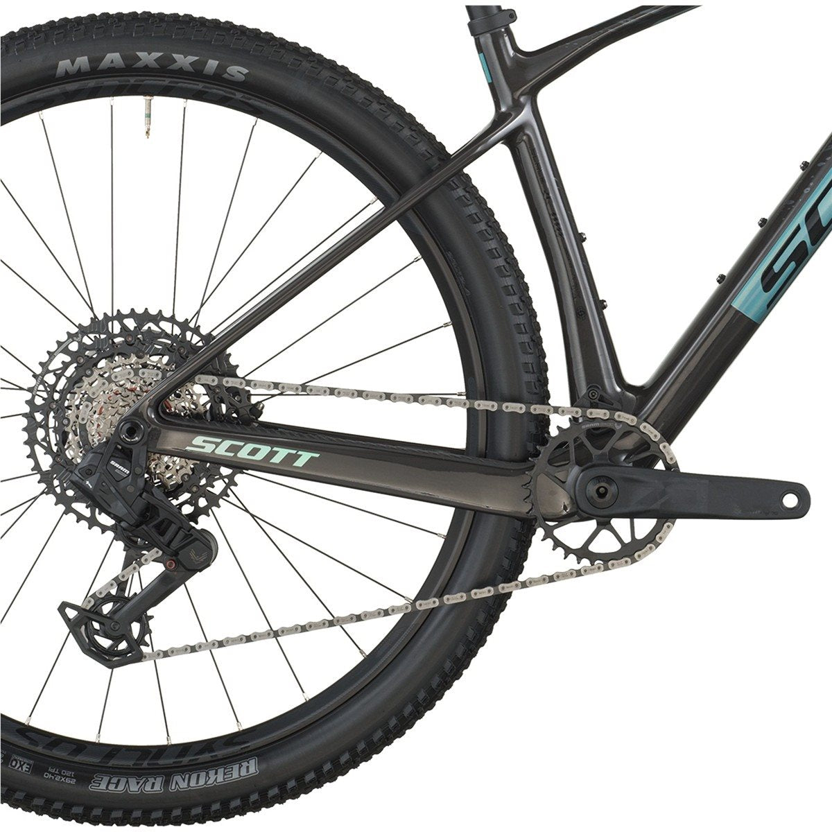 Hardtail MTB Scott Scale RC Team Carbon Black