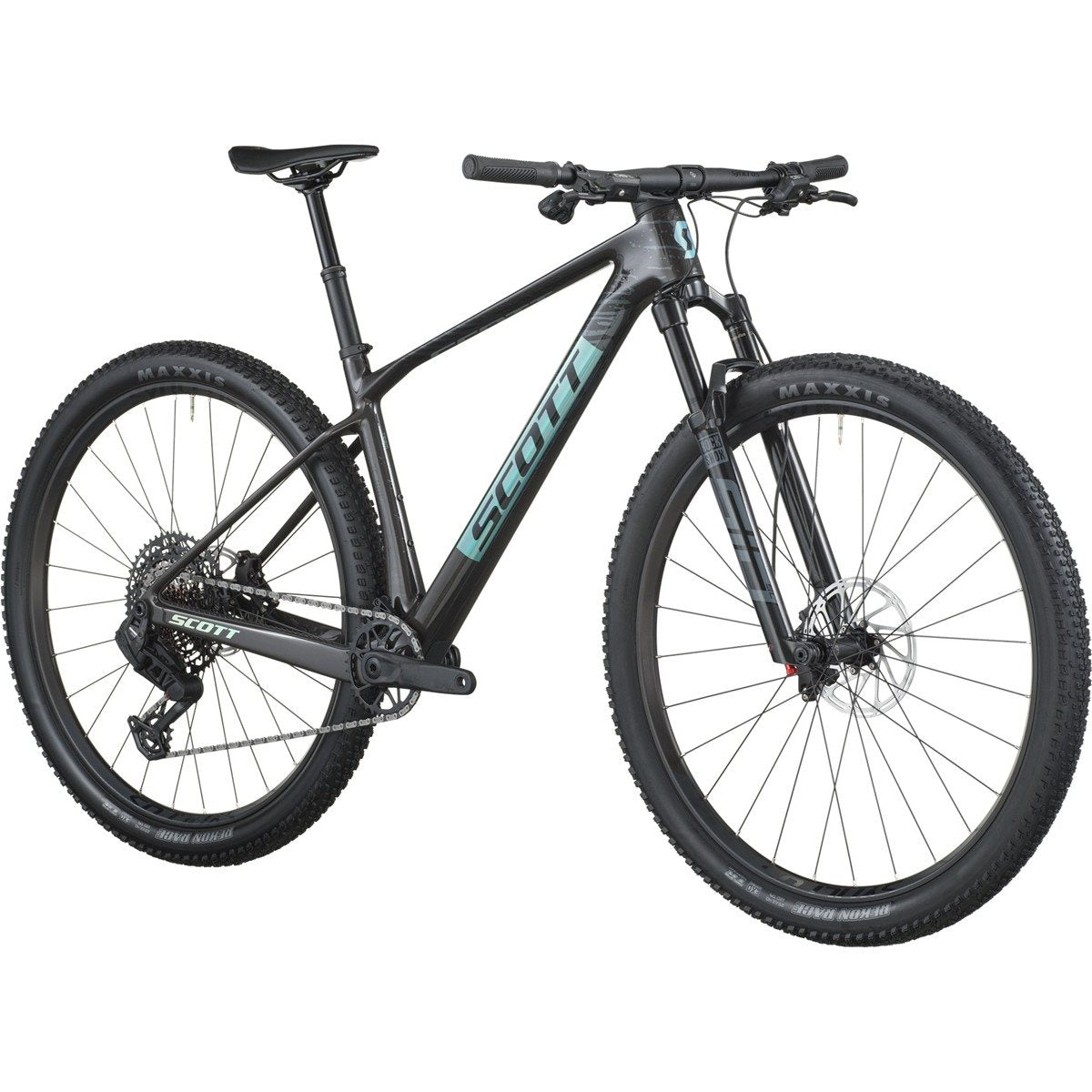 Hardtail MTB Scott Scale RC Team Carbon Black