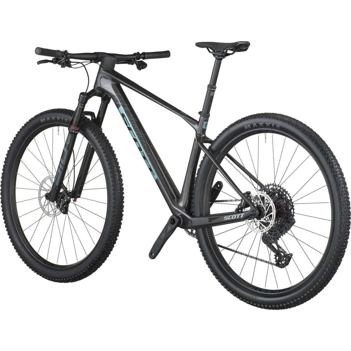 Hardtail MTB Scott Scale RC Team Carbon Black