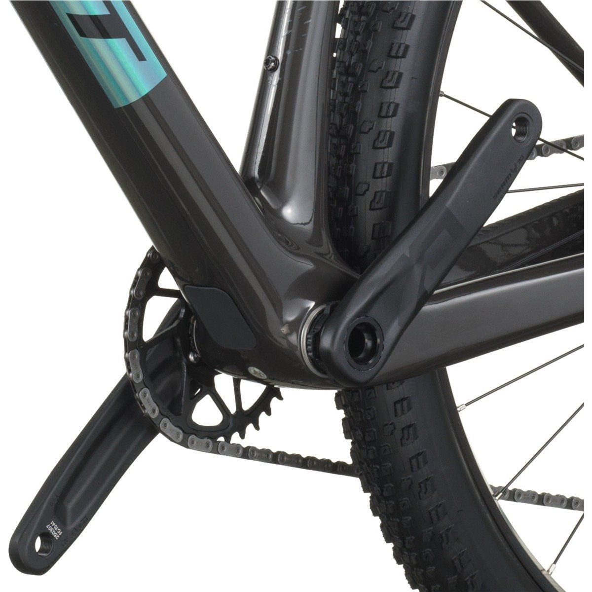 Hardtail MTB Scott Scale RC Team Carbon Black