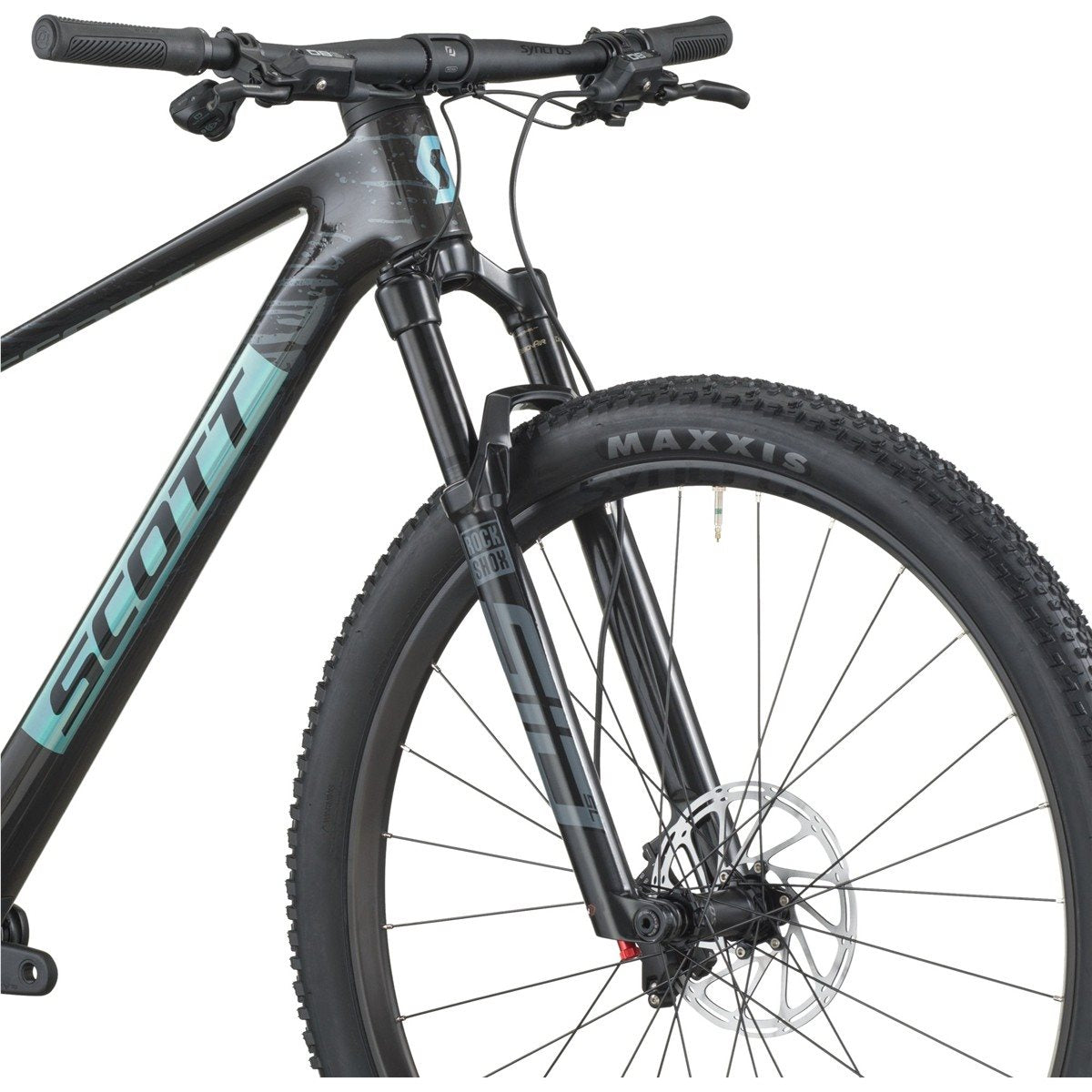Hardtail MTB Scott Scale RC Team Carbon Black
