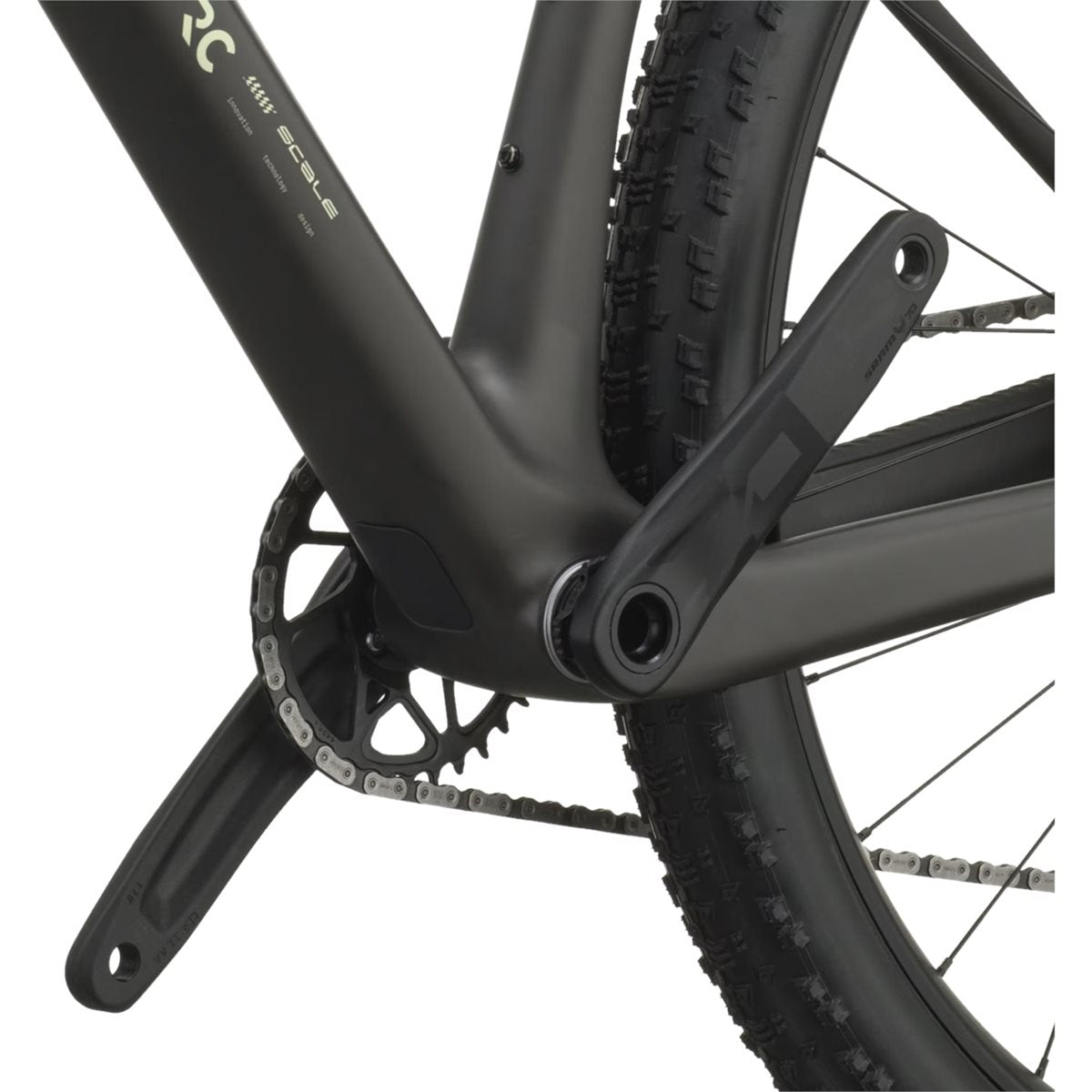 Hardtail MTB Scott Scale RC Team Cream Green/Carbon Black