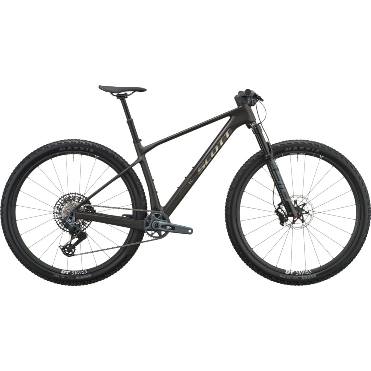 Hardtail MTB Scott Scale RC Team Issue Carbon Black