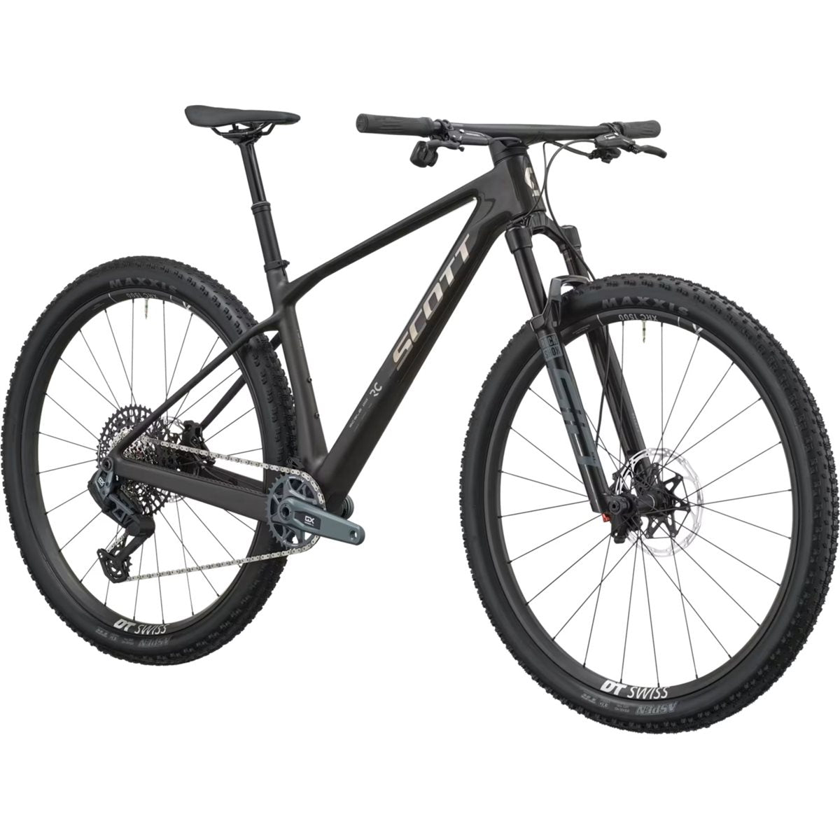 Hardtail MTB Scott Scale RC Team Issue Carbon Black