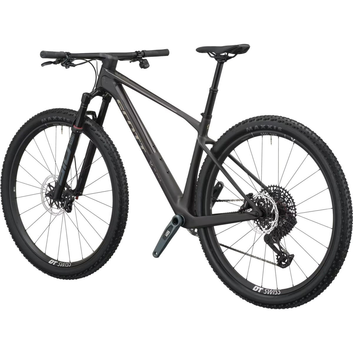 Hardtail MTB Scott Scale RC Team Issue Carbon Black