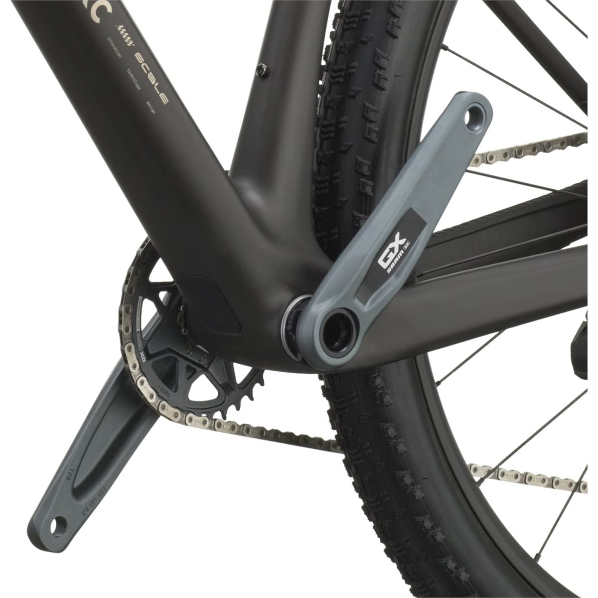 Hardtail MTB Scott Scale RC Team Issue Carbon Black