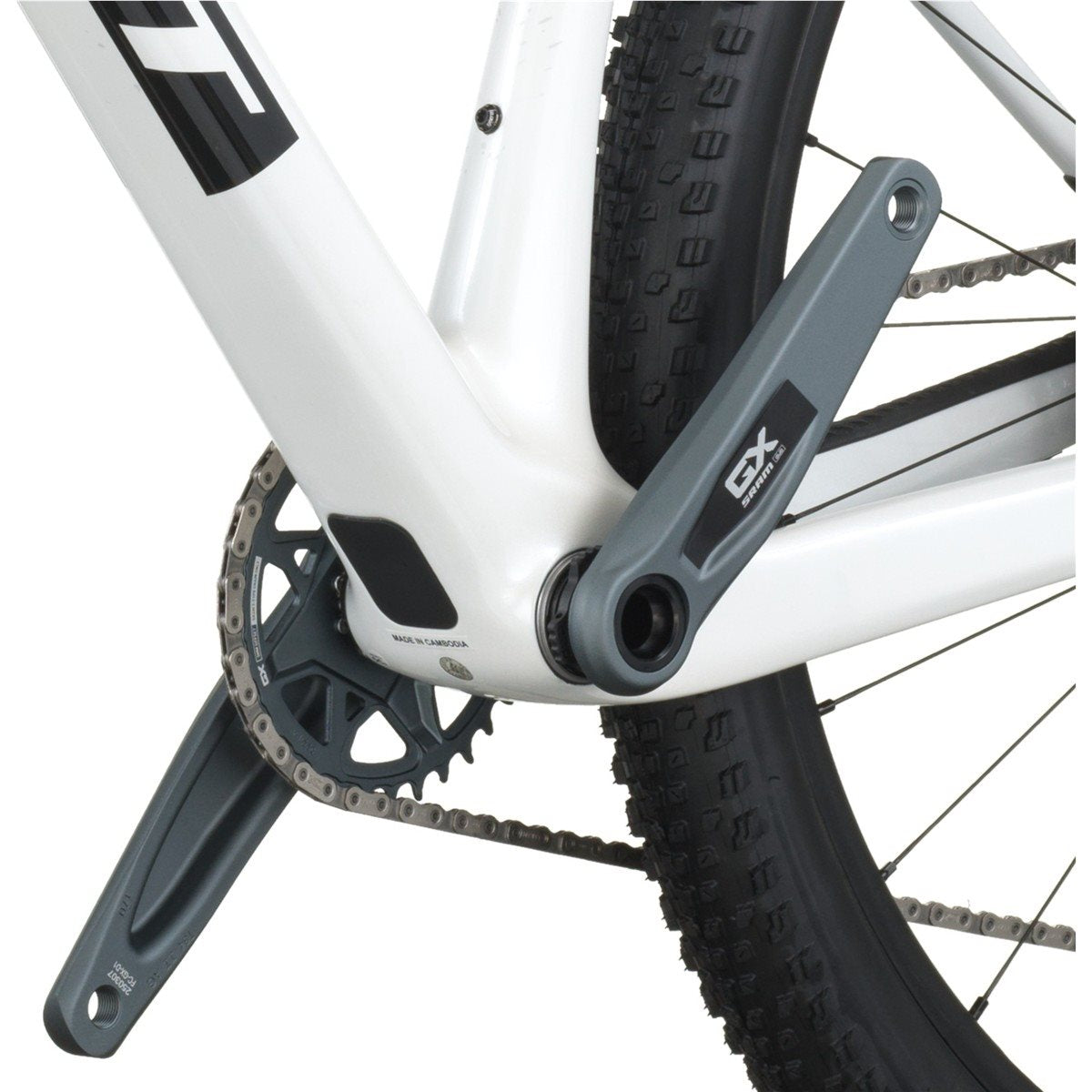 Hardtail MTB Scott Scale RC Team Issue White