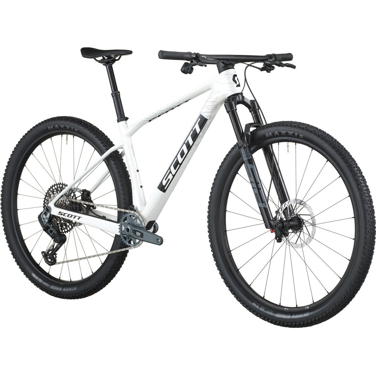 Hardtail MTB Scott Scale RC Team Issue White