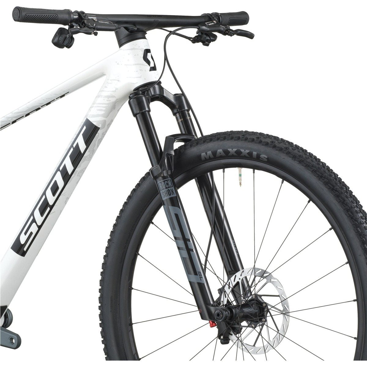 Hardtail MTB Scott Scale RC Team Issue White