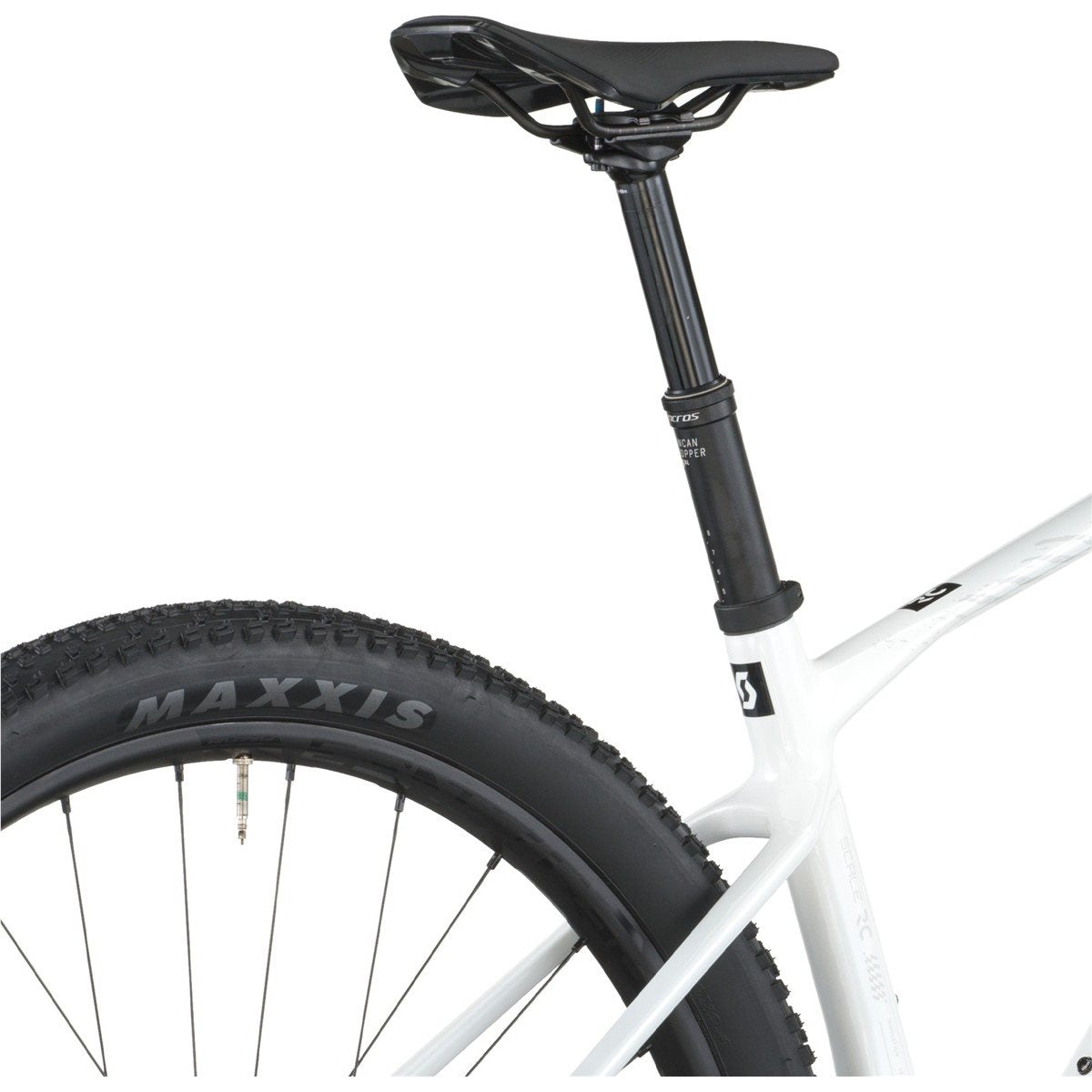 Hardtail MTB Scott Scale RC Team Issue White