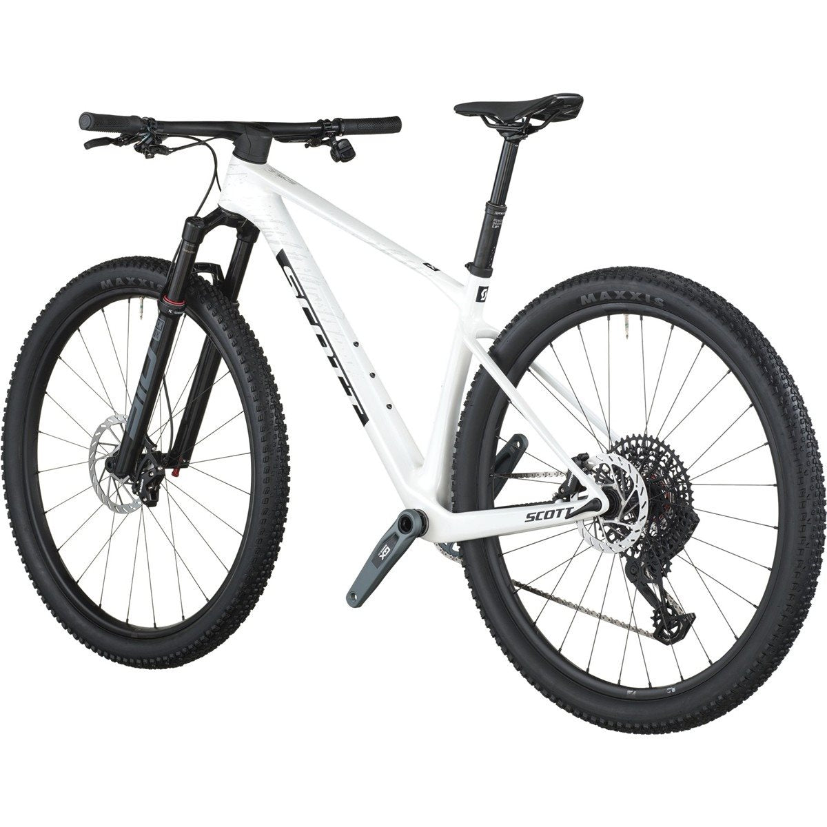 Hardtail MTB Scott Scale RC Team Issue White
