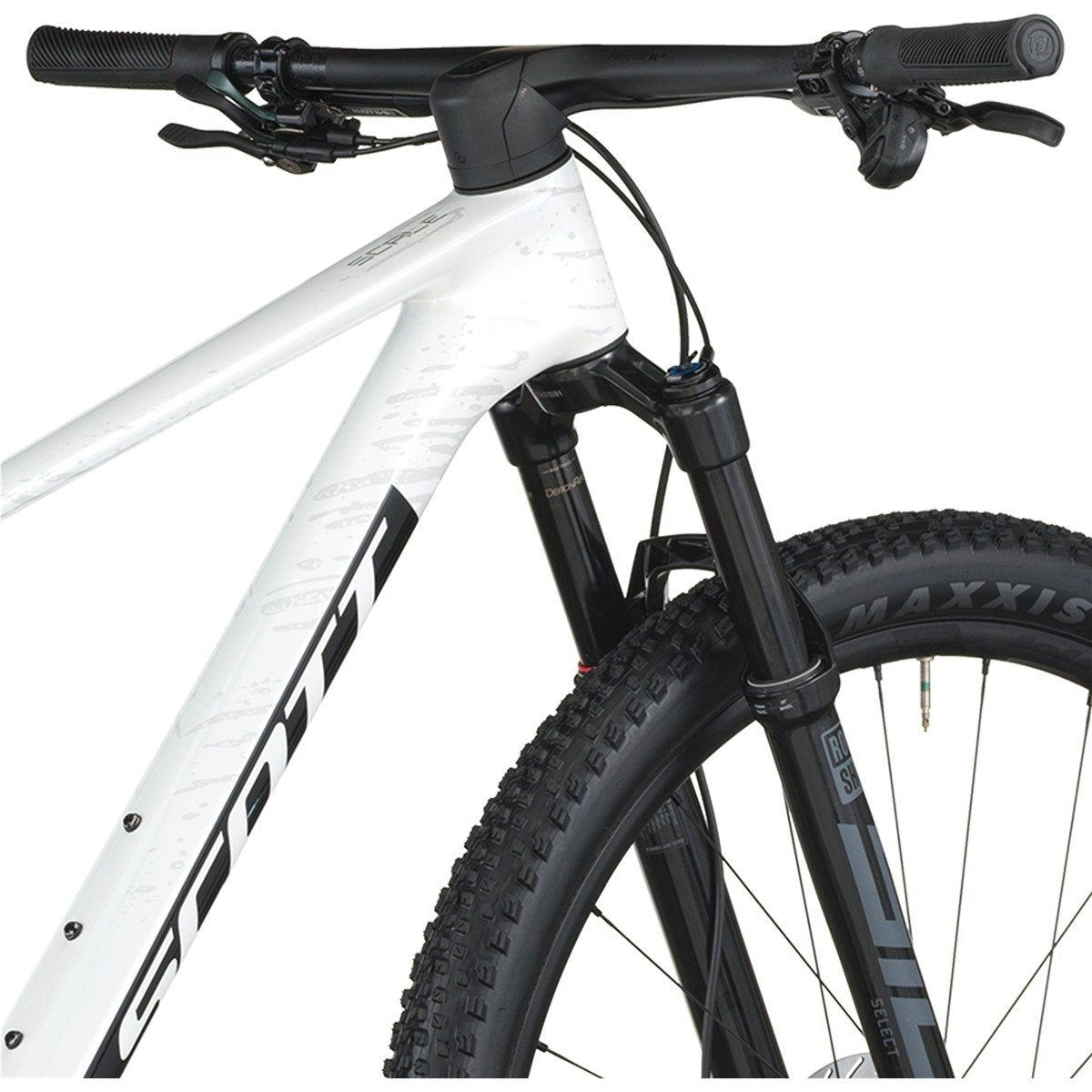 Hardtail MTB Scott Scale RC Team Issue White