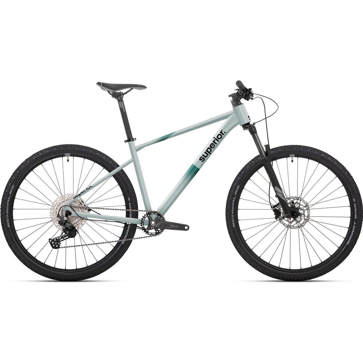 Hardtail MTB Superior XC 6.0 Gloss Grey/Petrol