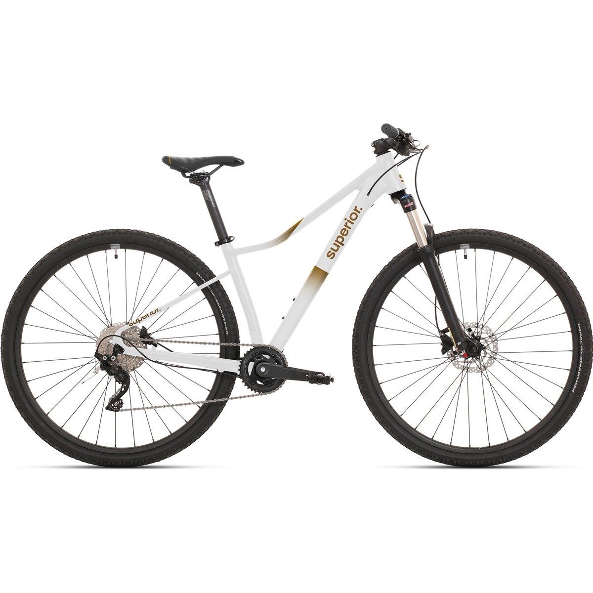 Hardtail MTB Superior XC 6.0 MS Gloss White/Copper