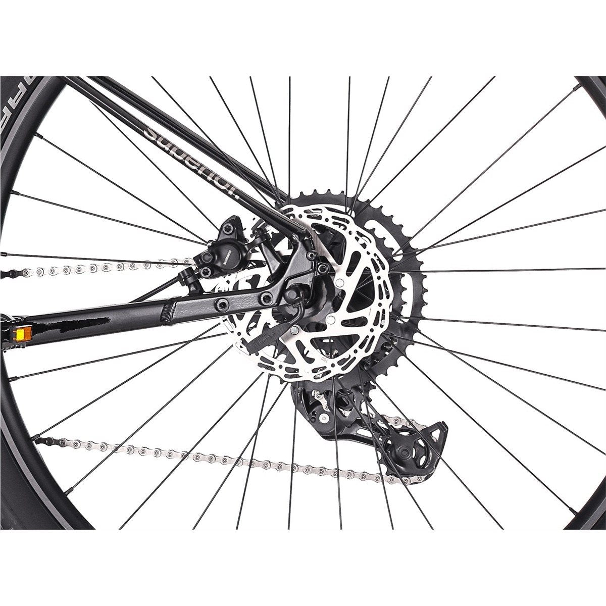 Hardtail MTB Superior XC 6.1 Gloss Black
