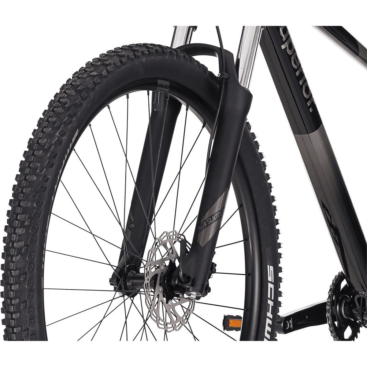 Hardtail MTB Superior XC 6.1 Gloss Black