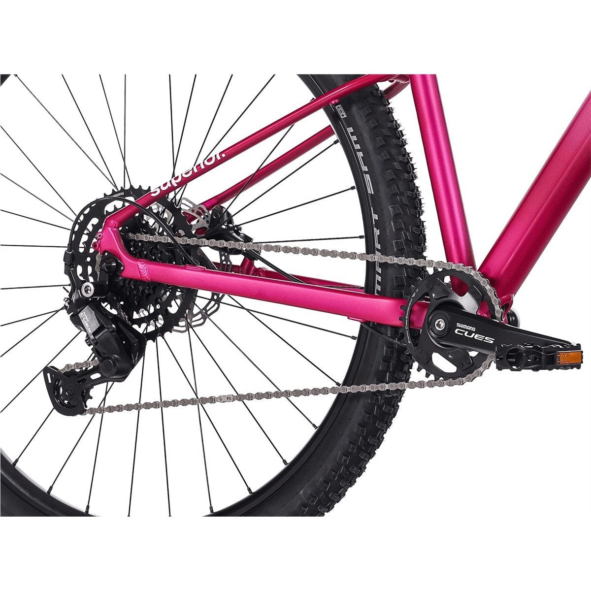 Hardtail MTB Superior XC 6.1 MS Matte Purple