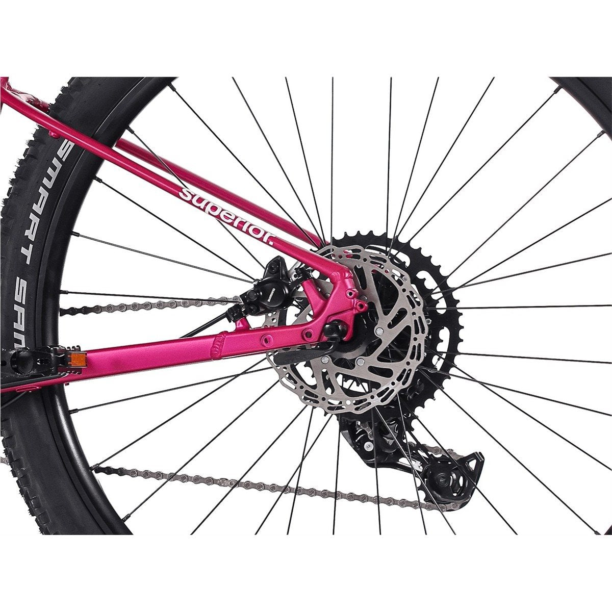 Hardtail MTB Superior XC 6.1 MS Matte Purple