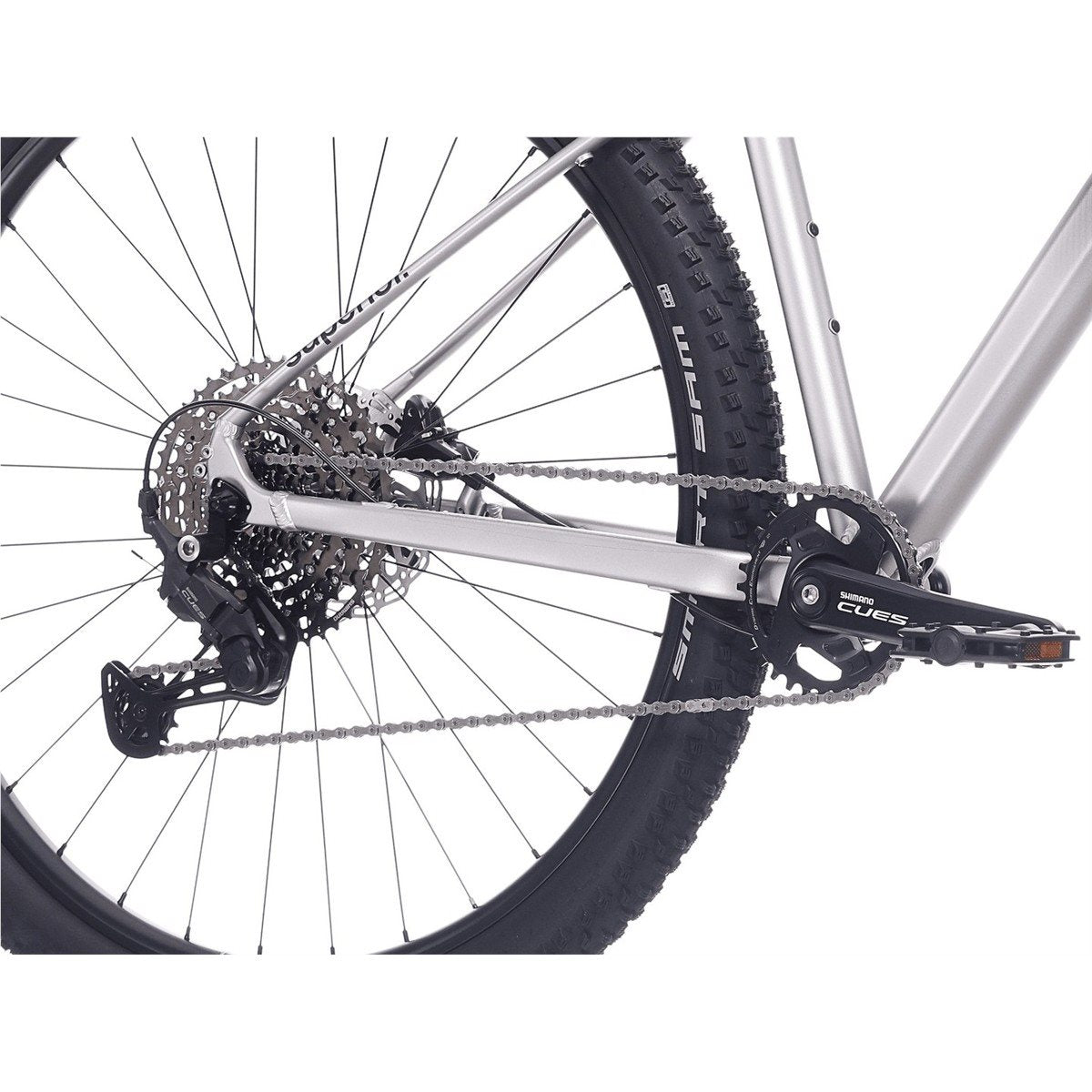 Hardtail MTB Superior XC 6.5 Matte Dark Chrome