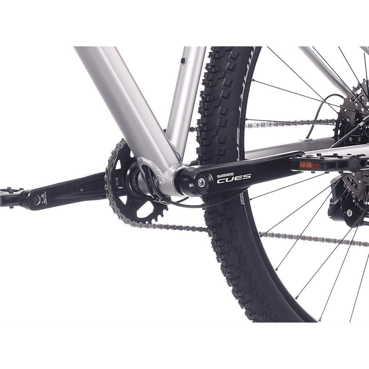 Hardtail MTB Superior XC 6.5 Matte Dark Chrome