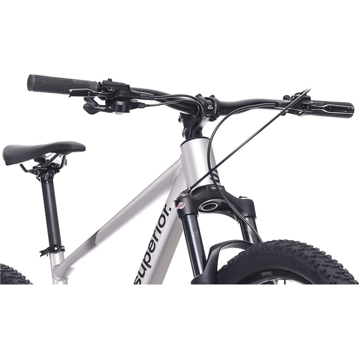 Hardtail MTB Superior XC 6.5 Matte Dark Chrome