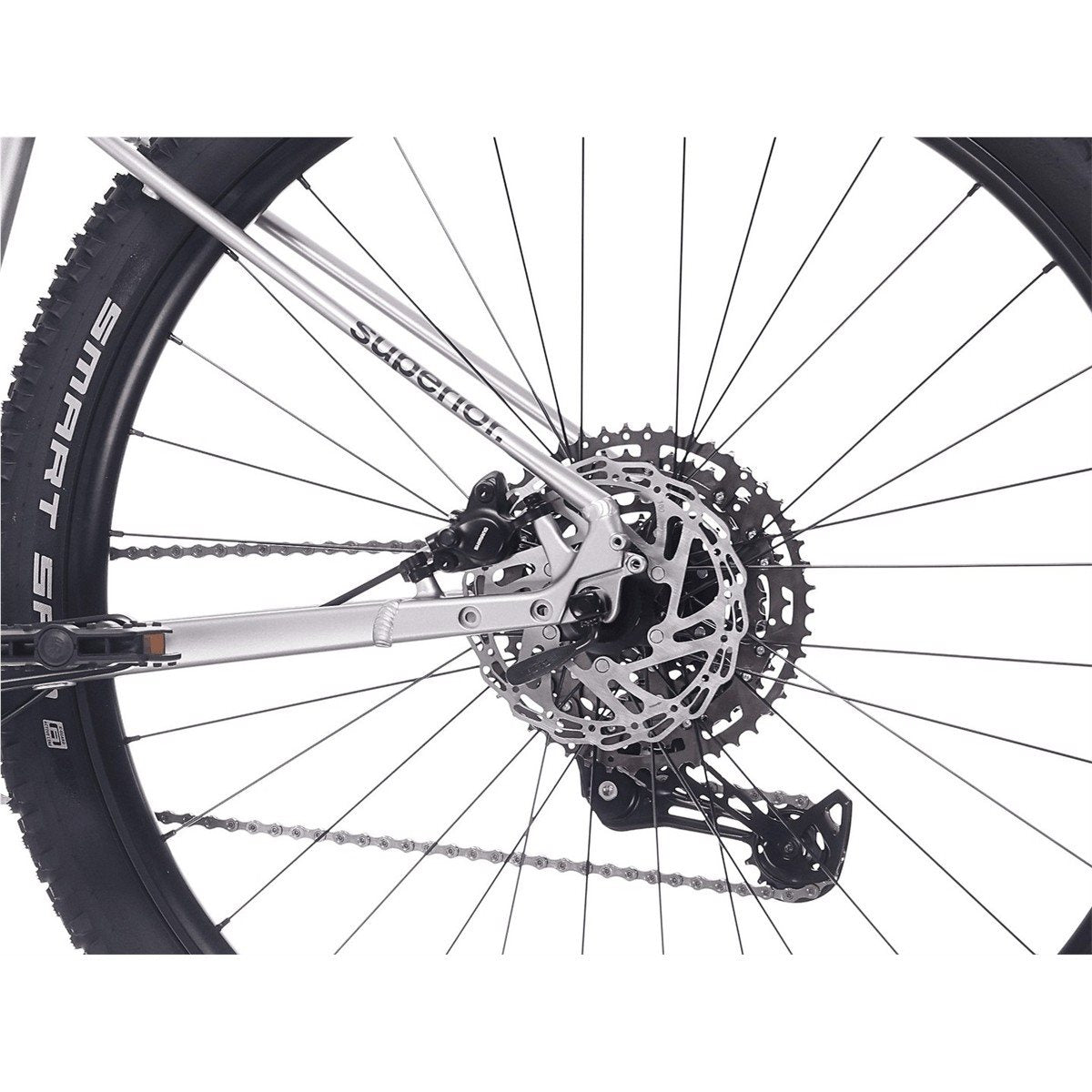 Hardtail MTB Superior XC 6.5 Matte Dark Chrome