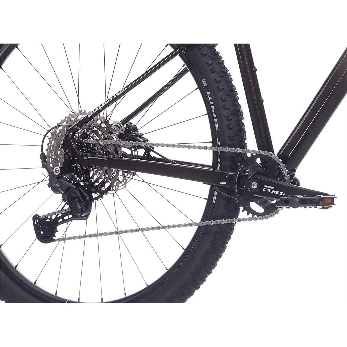 Hardtail MTB Superior XC 6.5 MS Gloss Black/Copper
