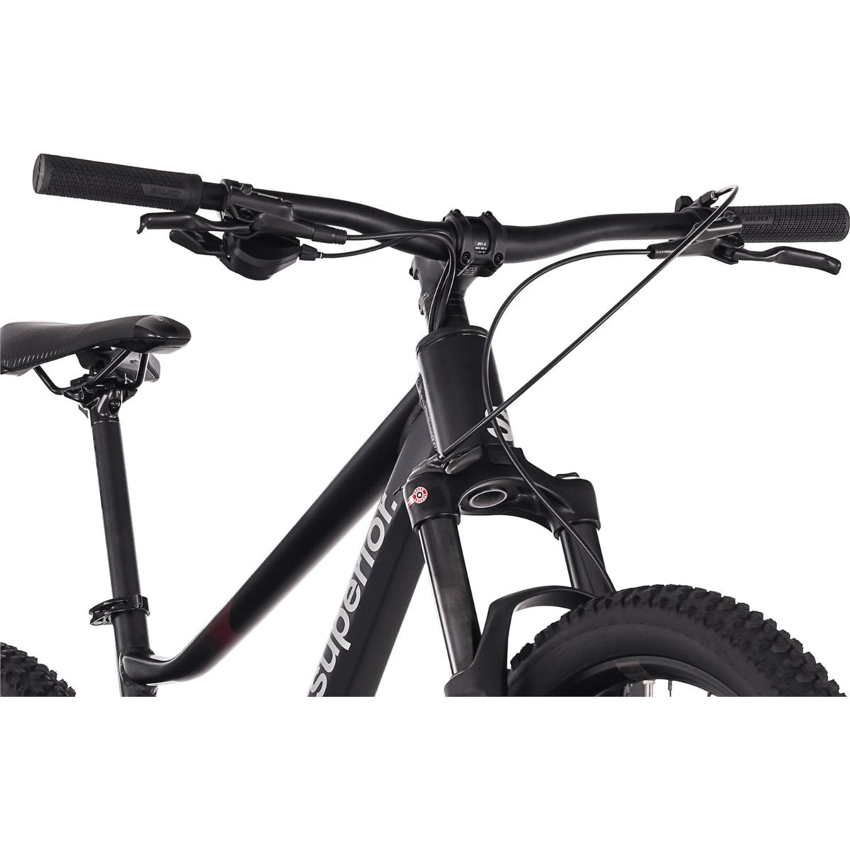 Hardtail MTB Superior XC 6.9 MS Matte Black/Bordeaux