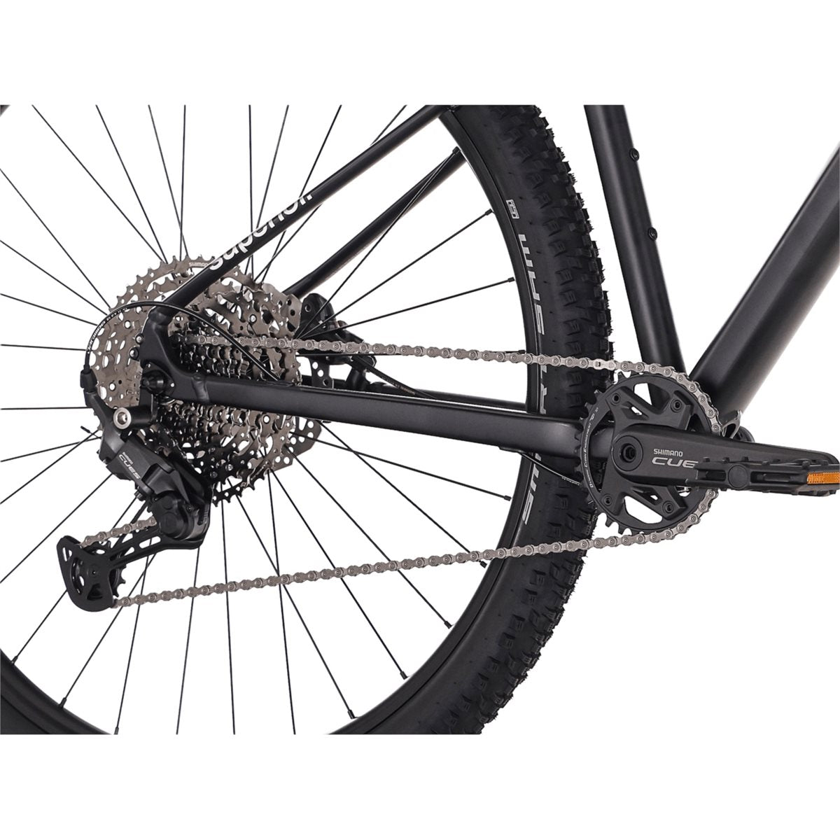 Hardtail MTB Superior XC 6.9 MS Matte Black/Bordeaux