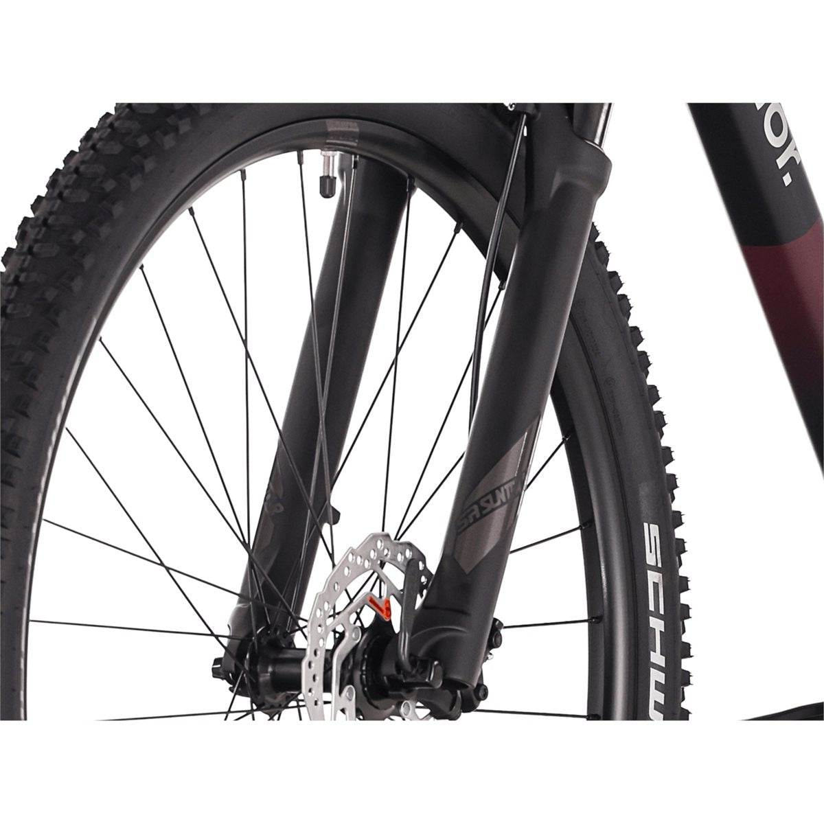 Hardtail MTB Superior XC 6.9 MS Matte Black/Bordeaux