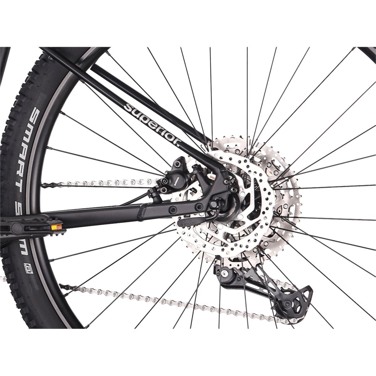 Hardtail MTB Superior XC 6.9 MS Matte Black/Bordeaux